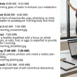 Step-by-Step Morning Routine for Peak Productivity: The Ultimate Guide for Australian Adults Personal Growth