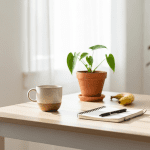 5-Step Sustainable Morning Routine for Young Adults in the USA to Boost Productivity & Well-Being Personal Growth