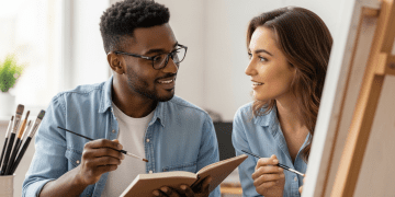 Dating an Artist: How to Connect, Set Boundaries & Enjoy Creative Love Dating Tips