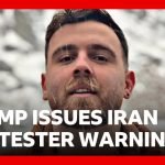 Trump Warns Iran of “Very Strong Action” Over Protester Executions Amid Rising U.S.-Iran Tensions News