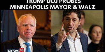 Trump DOJ Investigates Walz, Frey Over Fatal ICE Shooting Clash News