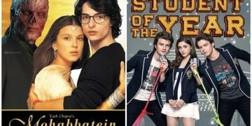 Stranger Things Bollywood AI Images Go Viral: Hawkins Cast Reimagined in Iconic Bollywood Movie Posters Bollywood News