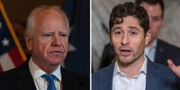 Trump DOJ Investigates Walz, Frey Over Fatal ICE Shooting Clash News