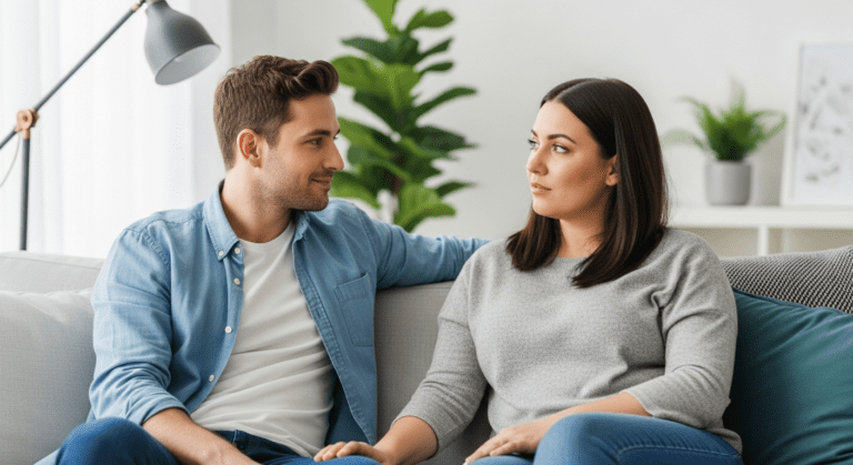 How to Talk to Your Partner About Weight Gain Without Hurting Their Feelings Dating Tips
