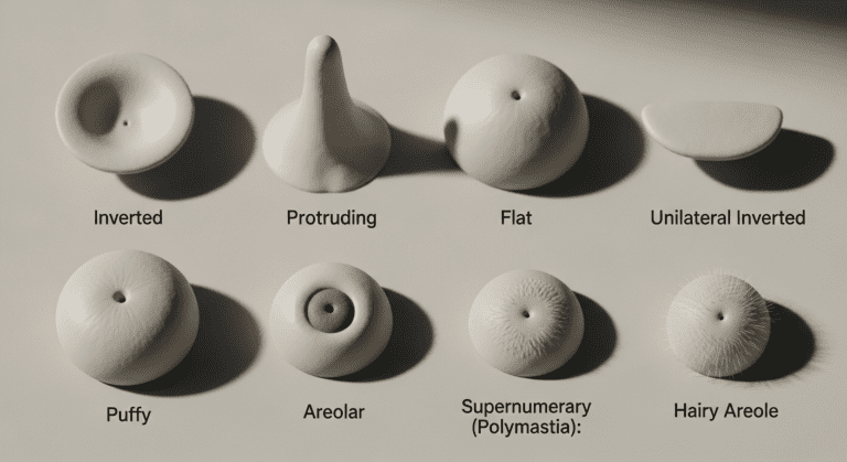 Ultimate Guide to 8 Nipple Types: Shapes, Variations & Fun Facts Dating Tips