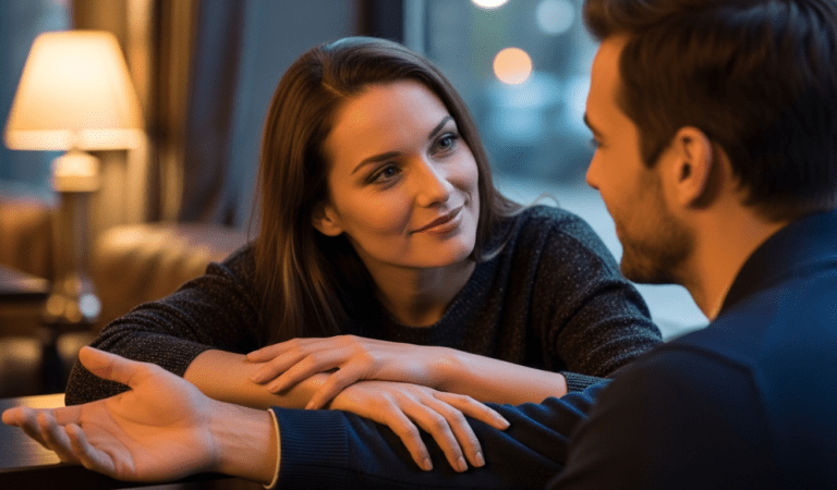 How to Let a Guy Know He Can Touch You: 7 Subtle & Consensual Body Language Tips to Spark Romantic Tension