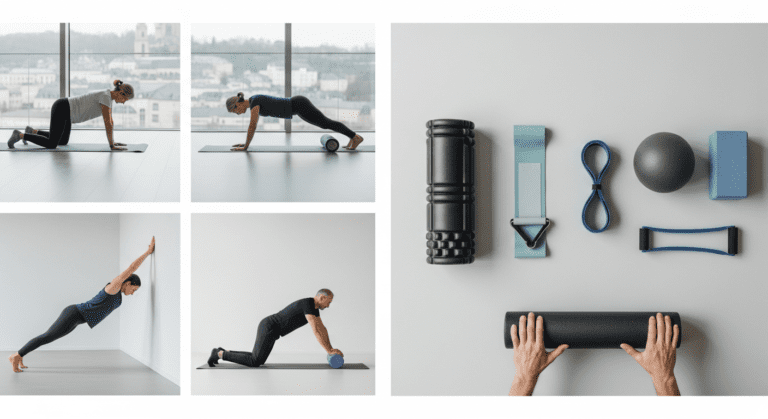 Top 10 Effective Posture Correction Exercises for Adults in Luxembourg to Alleviate Pain and Improve Posture Health & Fitness