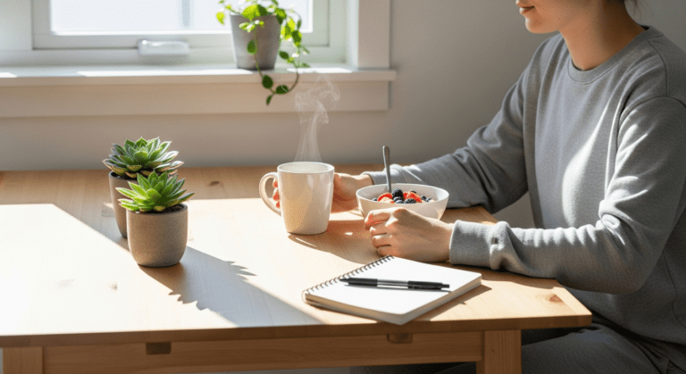 The Ultimate Step-by-Step Guide to Sustainable Morning Routines for Young Adults in the USA Personal Growth