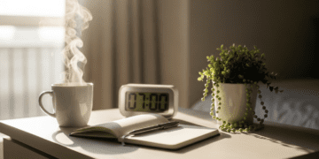 Proven Morning Routine for Young Adults in the UK: Boost Productivity & Well-Being Personal Growth