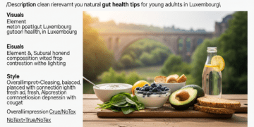 7 Proven Natural Gut Health Tips for Young Adults in Luxembourg Health & Fitness