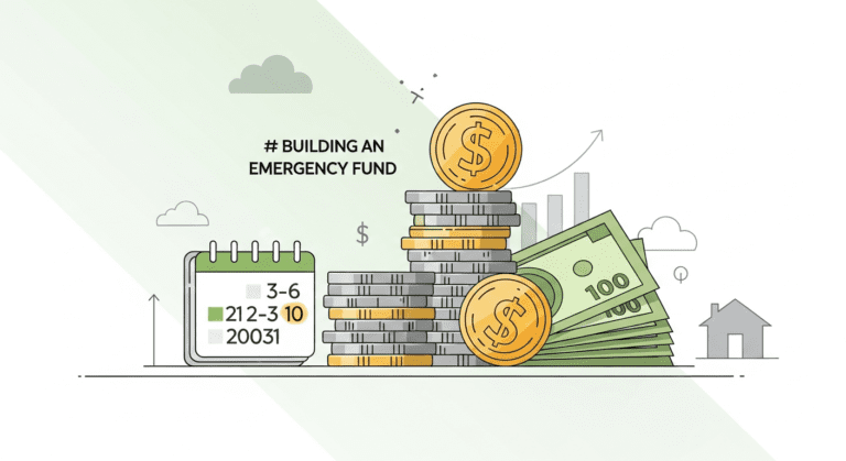 How Young Adults in the USA Can Build a 3–6 Month Emergency Fund: The Ultimate Guide Personal Finances