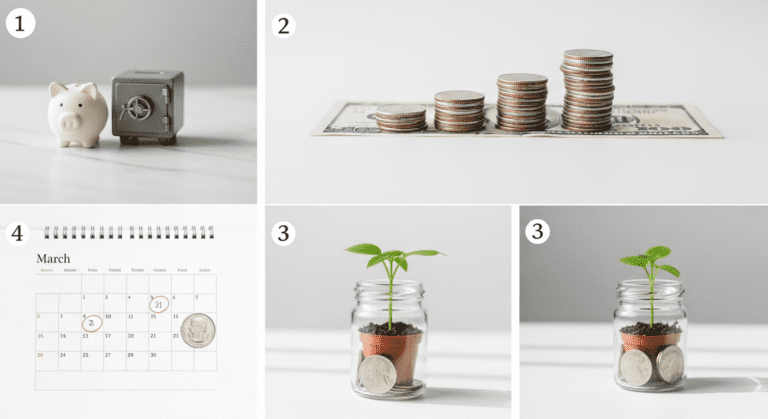 Step-by-Step Guide: Building a 3–6 Month Emergency Fund for Young Adults in the USA Personal Finances