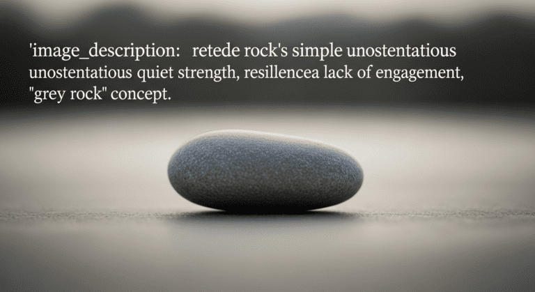 Grey Rock Method: The Complete Guide to Protecting Yourself from Toxic Manipulators and Narcissists Dating Tips