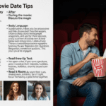 Ultimate Movie Date Tips: How to Flirt, Build Chemistry & Land a Second Date Dating Tips