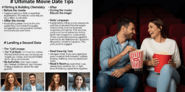 Ultimate Movie Date Tips: How to Flirt, Build Chemistry & Land a Second Date Dating Tips