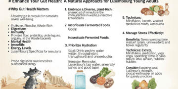 Improve Gut Health Naturally: Ultimate Guide for Luxembourg Young Adults (23–30) Health & Fitness