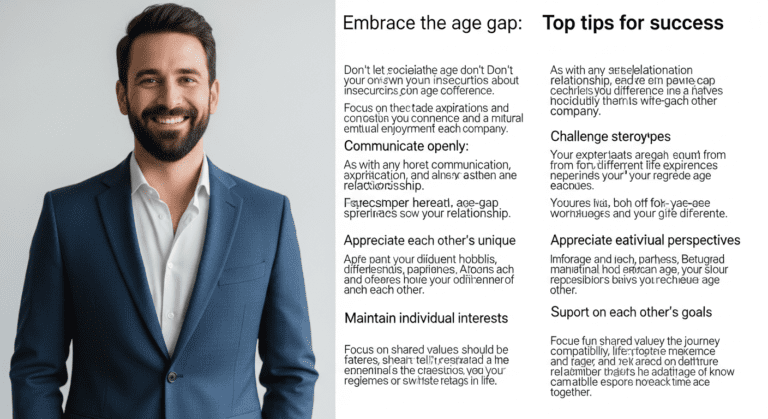 Older Women Dating Younger Men: Top Tips for Success Dating Tips