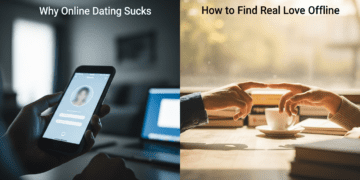 Why Online Dating Sucks and How to Find Real Love Offline Dating Tips