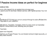 Passive Income Ideas for Beginners: 7 Proven Strategies to Start Earning Online Today How to