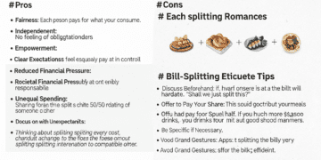 Going Dutch on a Date: Pros, Cons & Bill-Splitting Etiquette Tips Dating Tips