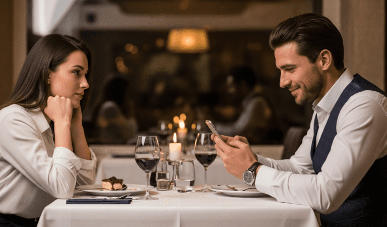 First Date Red Flags: 7 Early Warning Signs of Toxic Behavior