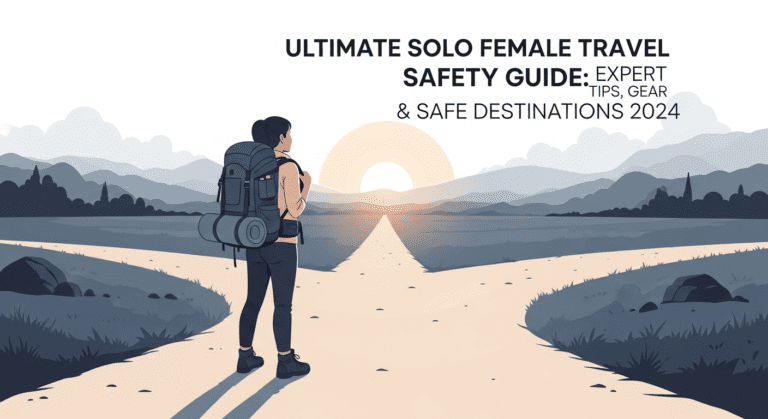 Ultimate Solo Female Travel Safety Guide: Expert Tips, Gear & Safe Destinations 2024 Travel