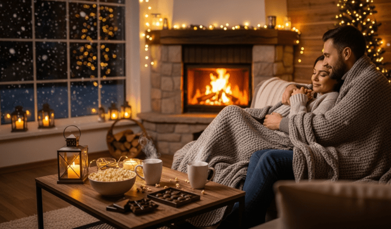 39 Cozy and Romantic Winter Date Ideas to Spark Love in the Cold
