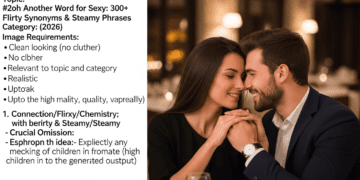 Another Word for Sexy: 300+ Flirty Synonyms & Steamy Phrases (2026) Dating Tips