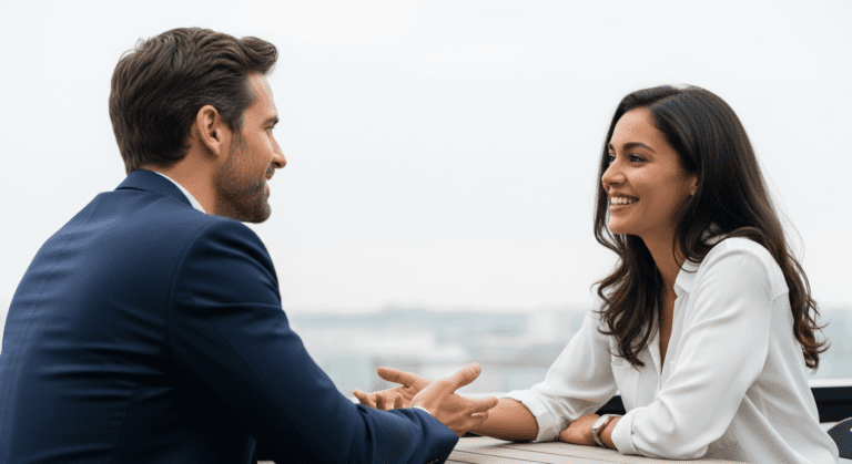 12 Body Language Moves to Appear More Confident & Flirty Dating Tips