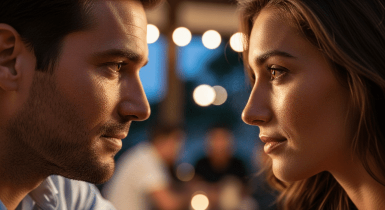 Eye Contact Attraction: Science-Based Tips to Spark Romantic Chemistry Dating Tips