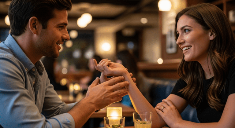 Touchy-Feely Flirting: Ultimate Guide to Boost Attraction with Subtle Touches Dating Tips