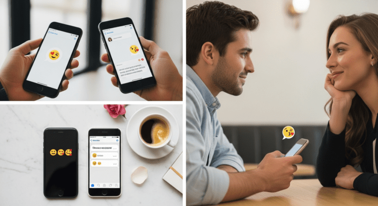 Top 20 Flirty Emojis to Text Your Crush & Spark Chemistry Dating Tips