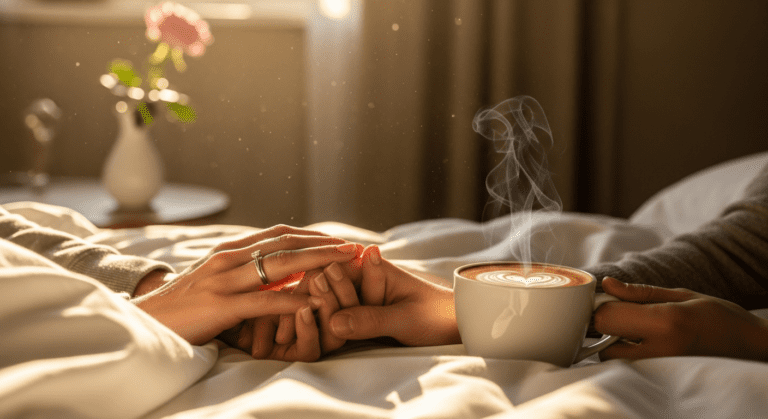 63 Flirty & Romantic Good Morning Texts to Make Your Partner Smile All Day Dating Tips