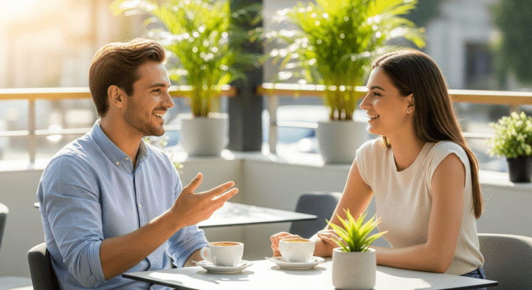 How to Act Cool in Front of Your Crush: 5 Quick Confidence Tips Dating Tips