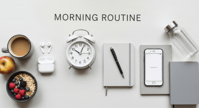 Ultimate Guide: Build a Consistent Morning Routine for Young Adults in the USA Personal Growth