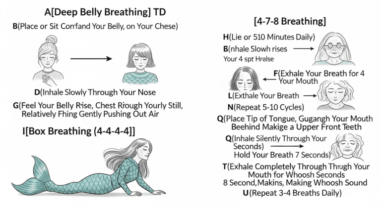 Easy Daily Breathing Techniques for Stress Relief & Anxiety Reduction Health & Fitness