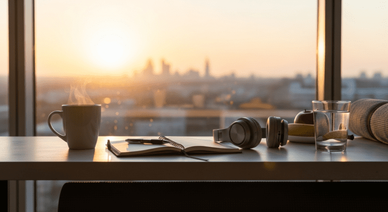 Mastering Morning Routines for Young Adults in the USA: Boost Productivity & Well-Being Personal Growth