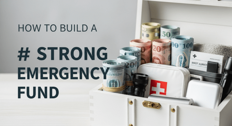 How to Build a Strong Emergency Fund: A Young Adult’s Guide to Financial Security Personal Finances