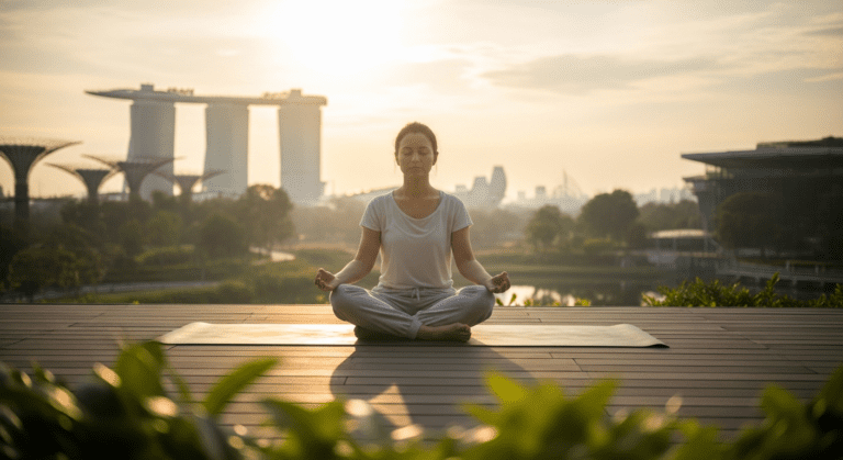Effective Breathing Techniques for Young Adults in Singapore: Reduce Stress & Boost Mental Clarity Health & Fitness