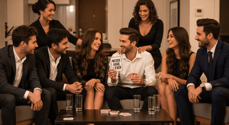 Never Have I Ever Questions: Ultimate Guide to Flirty, Funny & Naughty Prompts for Every Occasion Dating Tips