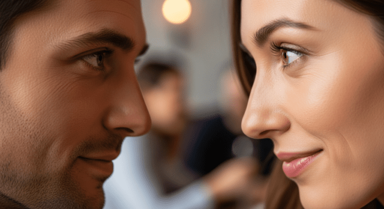 Master Prolonged Eye Contact: The Ultimate Flirting Technique to Spark Instant Attraction Dating Tips
