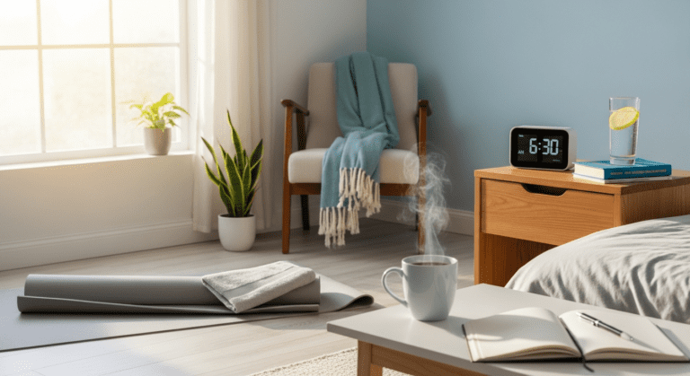 Ultimate Morning Routine Guide for Young Adults: Boost Productivity, Energy & Well-Being Personal Growth