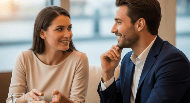 58 Body Language Attraction Signs for Men & Women: How to Tell If Someone Finds You Hot Dating Tips