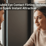 Subtle Eye Contact Flirting Techniques to Spark Instant Attraction Dating Tips