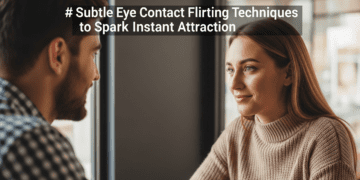 Subtle Eye Contact Flirting Techniques to Spark Instant Attraction Dating Tips