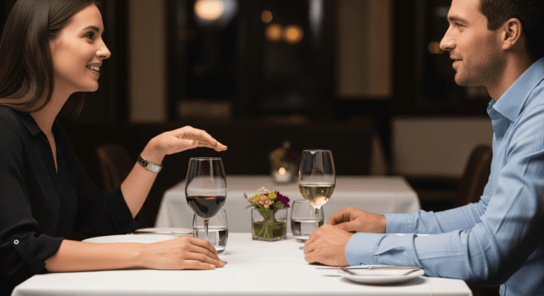 How to Use Subtle Hand Gestures to Spark Attraction on Your Date Dating Tips