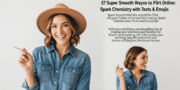 37 Super Smooth Ways to Flirt Online: Spark Chemistry with Texts & Emojis Dating Tips