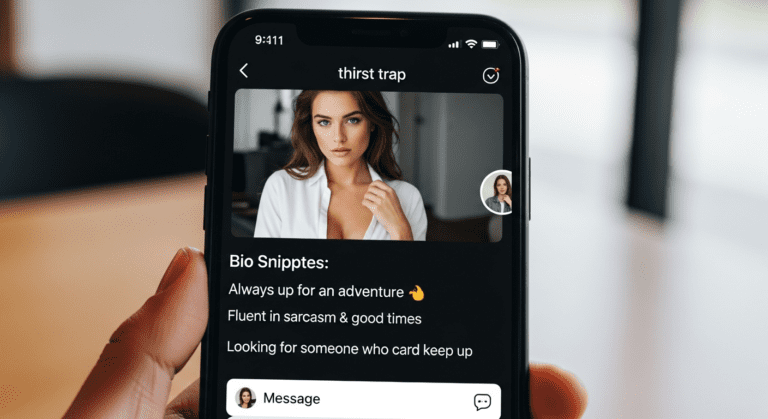 Thirst Traps 101: How They Work, Why They Backfire & Smart Usage Tips Dating Tips