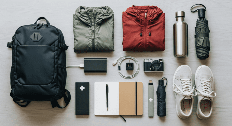 Solo Travel Japan: 10 Must-Have Travel Gear Tips for Your Adventure Travel