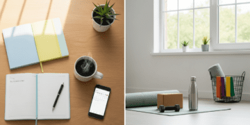 Morning Routines for US Young Adults: Boost Productivity & Wellness Personal Growth